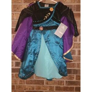 Frozen 2 Costume ANNA Coronation Disney Girl's dress Cape Costume Size 3 NWT NEW